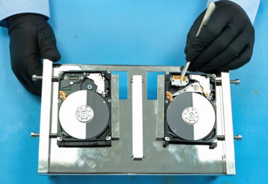 hard drive data recovery